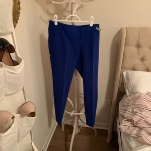 Express Blue Ankle Pants